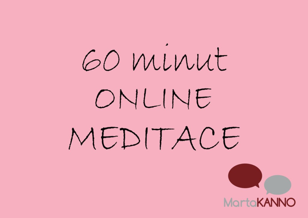 online meditace s Martou