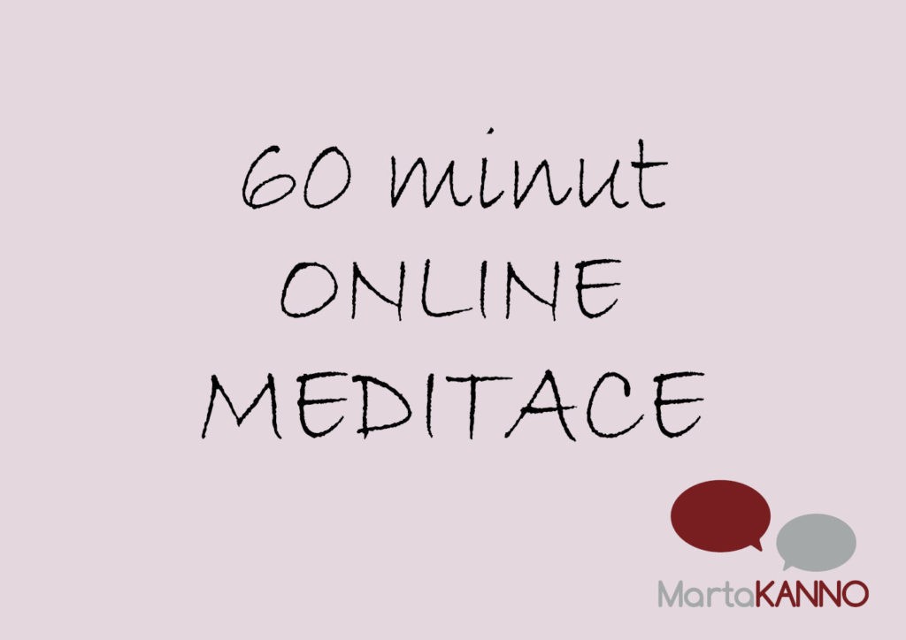 online meditace s Martou